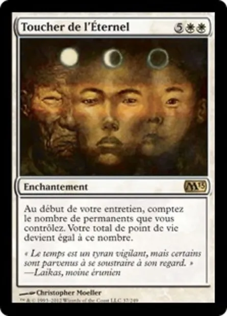 Toucher de l'Éternel, carte Magic M13 37 — extension Magic 2013