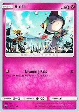 Ralts, Pokémon card WCD17 091 — World Championship Decks 2017 set