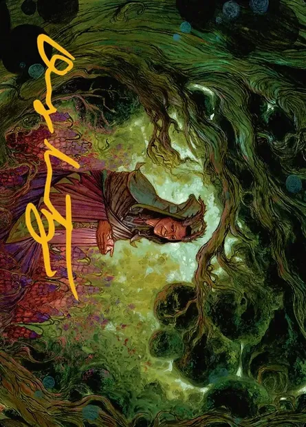Bloom Tender // Bloom Tender, Magic card AECL 41 — Lorwyn Eclipsed Art Series set