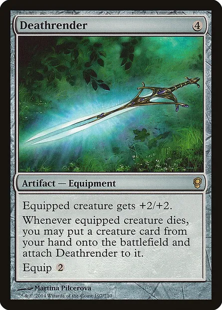 Arrache-mort, carte Magic CNS 197 — extension Conspiration
