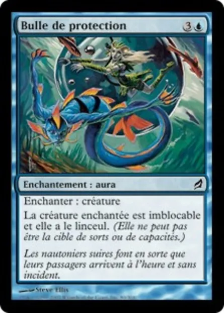 Bulle de protection, carte Magic LRW 80 — extension Lorwyn