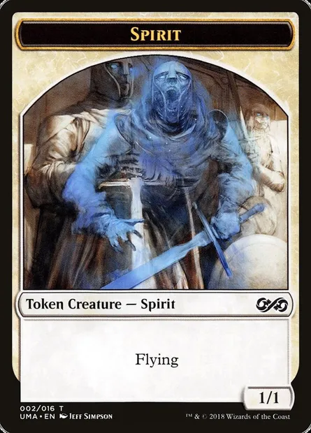 Spirit, Magic card TUMA 2 — Ultimate Masters Tokens set