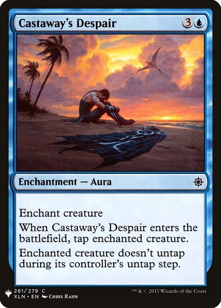Castaway's Despair, Magic card PLST XLN-281 — The List set