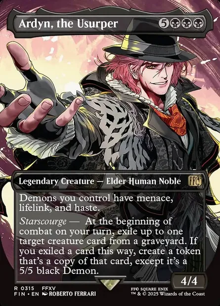 Ardyn, the Usurper, Magic card FIN 315 — Final Fantasy set