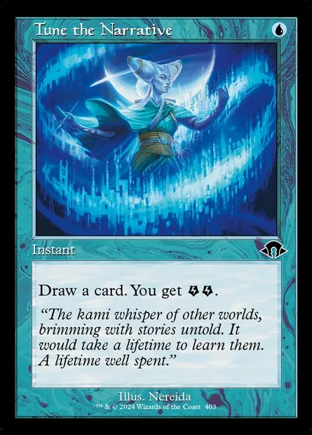 Tune the Narrative, Magic card MH3 403 — Modern Horizons 3 set