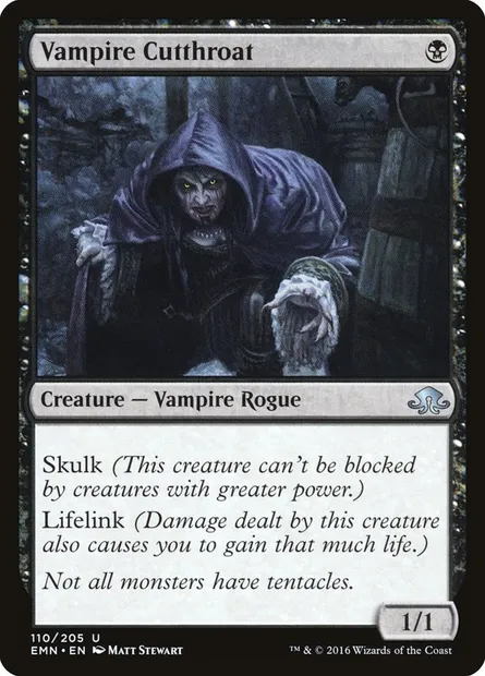 Vampire Cutthroat, Magic card EMN 110 — Eldritch Moon set