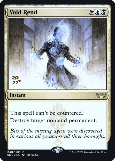 Void Rend, Magic card PSNC 230s — Streets of New Capenna Promos set