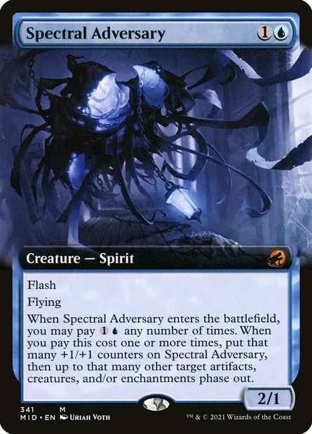 Spectral Adversary, Magic card MID 341 — Innistrad: Midnight Hunt set