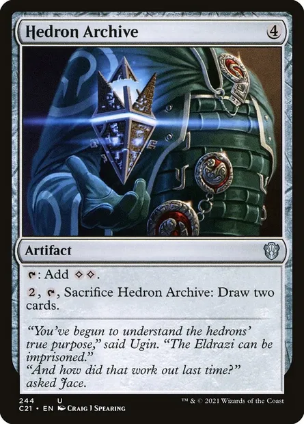 Hedron Archive, Magic card C21 244 — Commander 2021 set