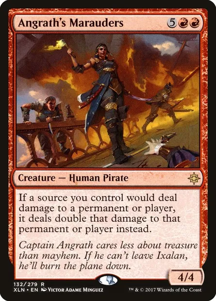 Angrath's Marauders, Magic card XLN 132 — Ixalan set