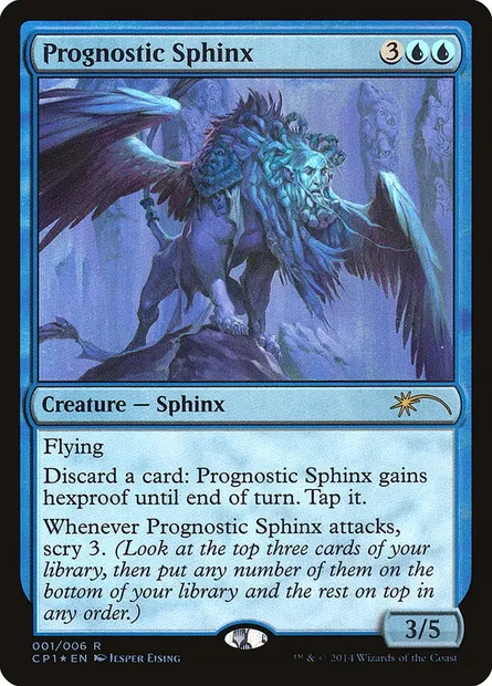 Prognostic Sphinx, Magic card CP1 1 — Magic 2015 Clash Pack set