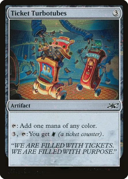 Ticket Turbotubes, carte Magic UNF 480 — extension Unfinity