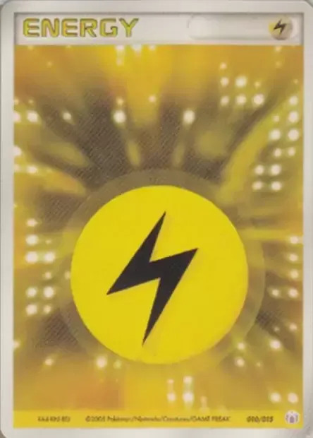 Lightning Energy, Pokémon card GBOX-M-L 010M — Gift Box Mew • Lucario set