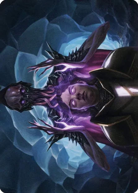 Mind Flayer // Mind Flayer, Magic card AAFR 2 — Adventures in the Forgotten Realms Art Series set
