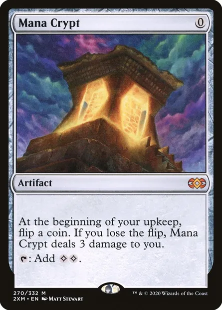 Mana Crypt, Magic card 2XM 270 — Double Masters set
