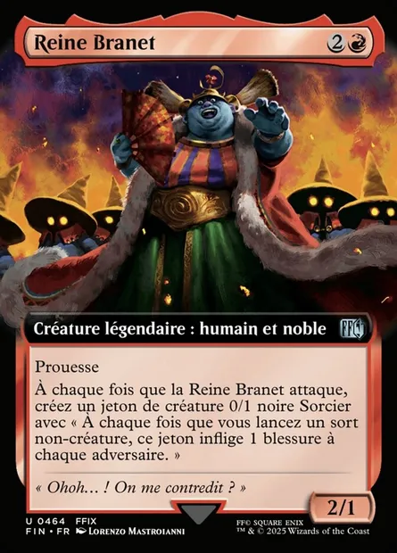 Reine Branet, carte Magic FIN 464 — extension Final Fantasy