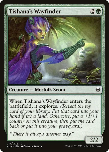 Tishana's Wayfinder, Magic card XLN 211 — Ixalan set