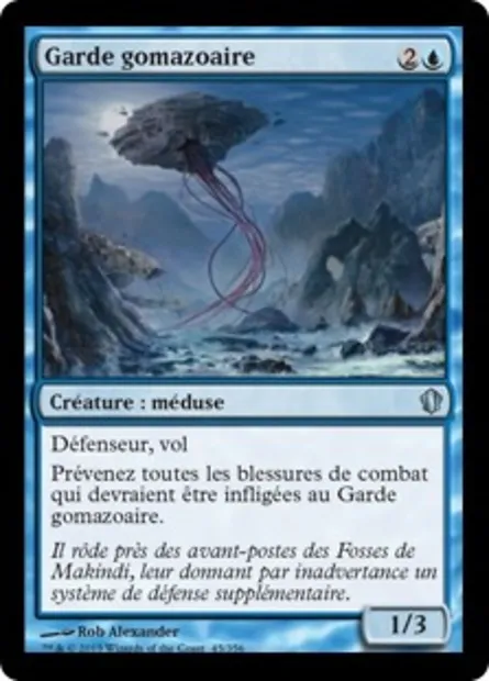 Garde gomazoaire, carte Magic C13 45 — extension Commander 2013