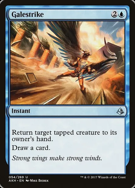 Galestrike, Magic card AKH 54 — Amonkhet set