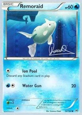 Remoraid, Pokémon card WCD17 032 — World Championship Decks 2017 set