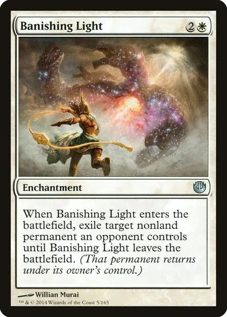 Banishing Light, Magic card JOU 5 — Journey into Nyx set