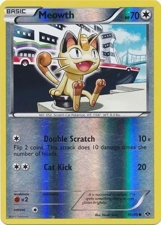 Meowth, Pokémon card PR 080-2 — Assorted Promos set