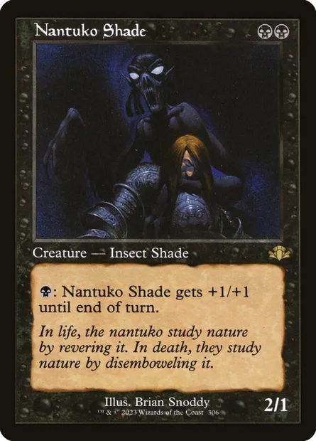 Nantuko Shade, Magic card DMR 306 — Dominaria Remastered set