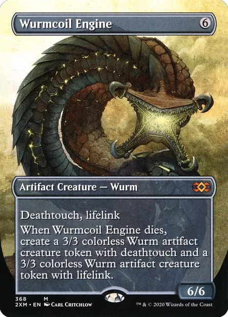 Wurmcoil Engine, Magic card 2XM 368 — Double Masters set