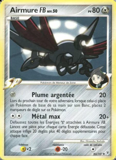 Airmure FB, carte Pokémon SV 83 — extension Vainqueurs Suprêmes