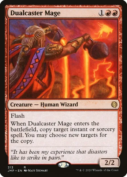 Mage ambisort, carte Magic JMP 313 — extension Jumpstart