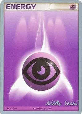 Énergie Psy, carte Pokémon WCD06 ct304742 — extension World Championship Decks 2006