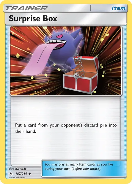 Surprise Box, Pokémon card UNB 187 — Unbroken Bonds set