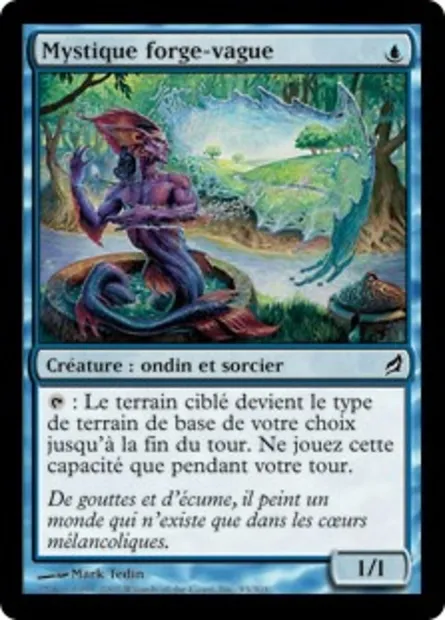 Mystique forge-vague, carte Magic LRW 93 — extension Lorwyn