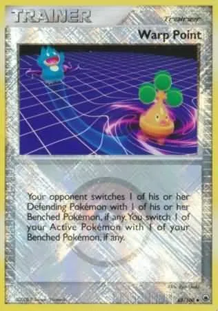 Point d'échange, carte Pokémon LGP 088-2 — extension League Promos