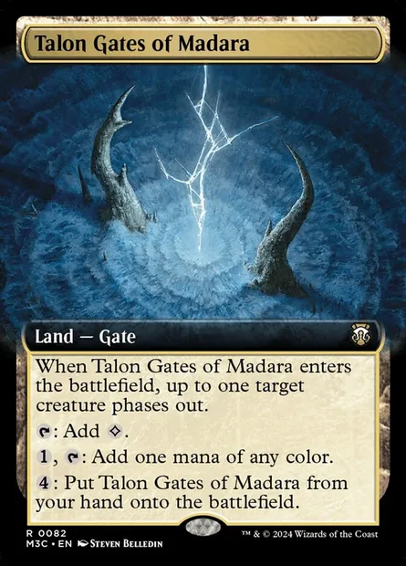 Talon Gates of Madara, Magic card M3C 82 — Modern Horizons 3 Commander set