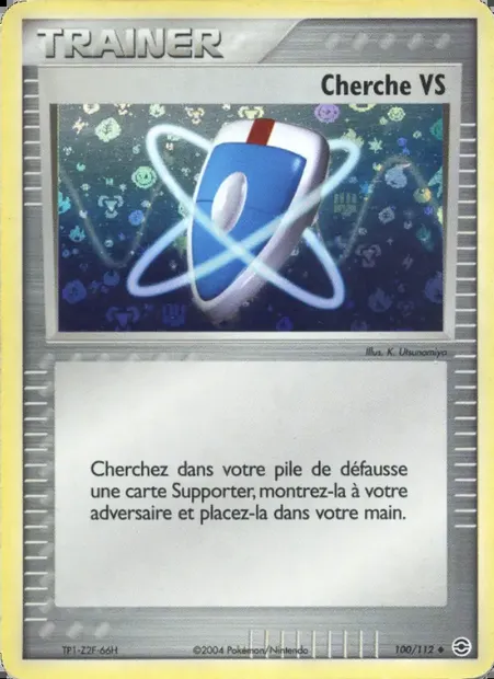 Cherche VS, carte Pokémon RG 100 — extension EX Rouge Feu & Vert Feuille