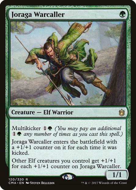Joraga Warcaller, Magic card CMA 120 — Commander Anthology set