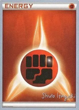 Fighting Energy, Pokémon card WCD12 ct321620 — World Championship Decks 2012 set