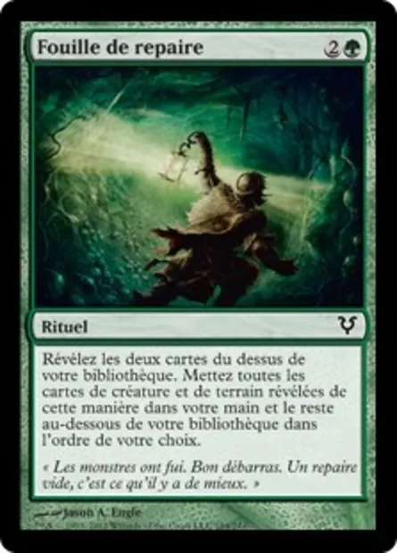 Fouille de repaire, carte Magic AVR 184 — extension Avacyn ressuscitée