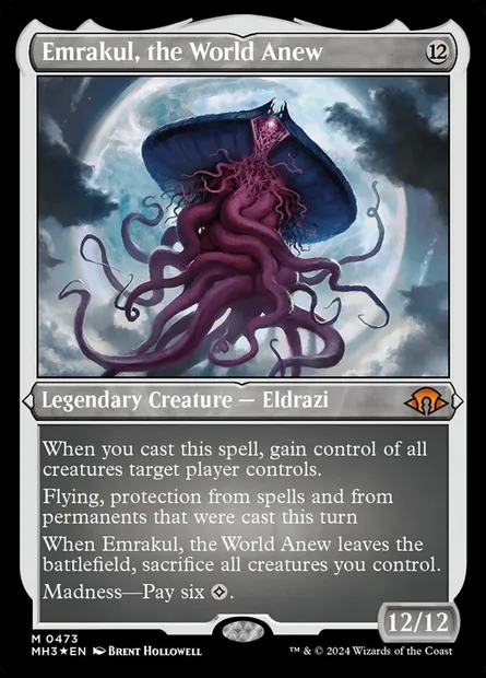 Emrakul, the World Anew, Magic card MH3 473 — Modern Horizons 3 set