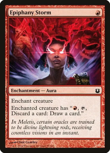 Epiphany Storm, Magic card BNG 91 — Born of the Gods set