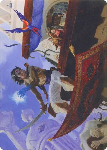 Bazaar Trademage // Bazaar Trademage, carte Magic AMH1 4 — extension Modern Horizons Art Series