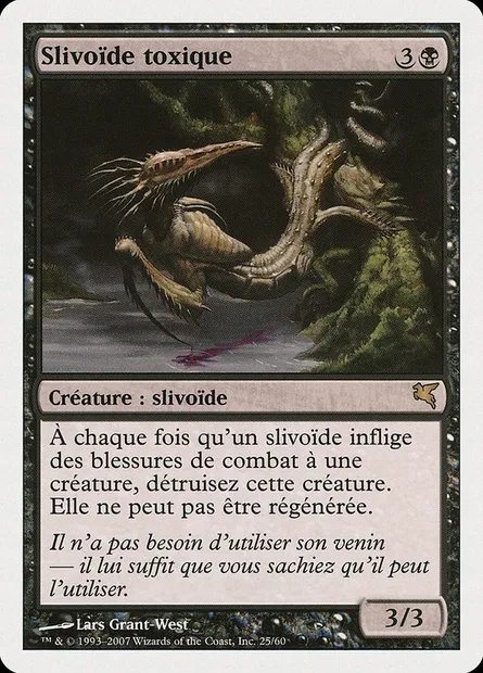 Toxin Sliver, Magic card PSAL D25 — Salvat 2005 set