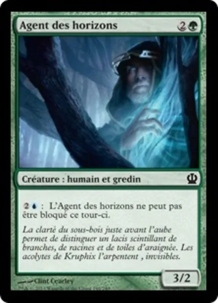 Agent des horizons, carte Magic THS 148 — extension Theros
