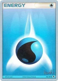 Énergie Eau, carte Pokémon WCD04 106 — extension World Championship Decks 2004