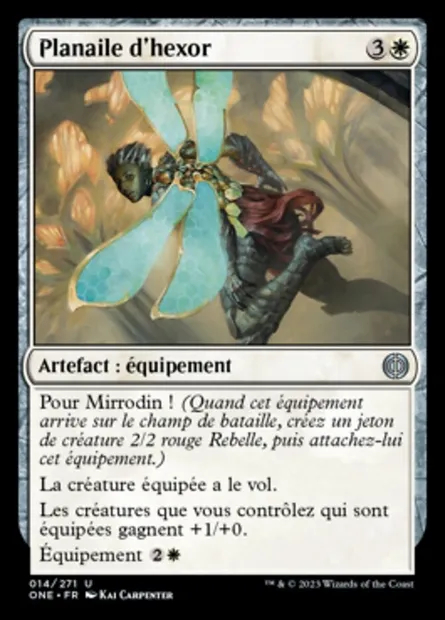 Planaile d'hexor, carte Magic ONE 14 — extension Tous Phyrexians