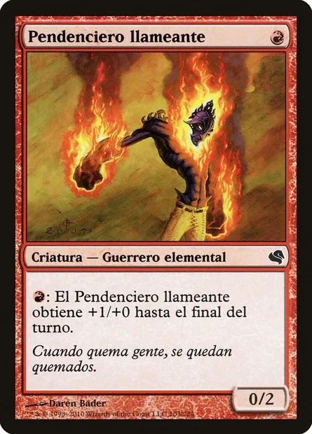 Flamekin Brawler, Magic card PS11 103 — Salvat 2011 set