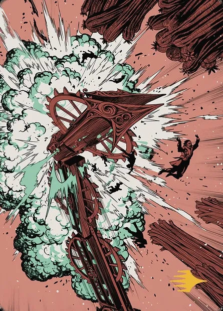 Decimate // Decimate, carte Magic AOTJ 44 — extension Outlaws of Thunder Junction Art Series