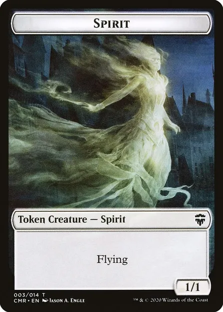 Spirit, carte Magic TCMR 3 — extension Commander Legends Tokens