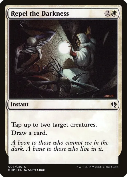 Repel the Darkness, Magic card DDP 8 — Duel Decks: Zendikar vs. Eldrazi set